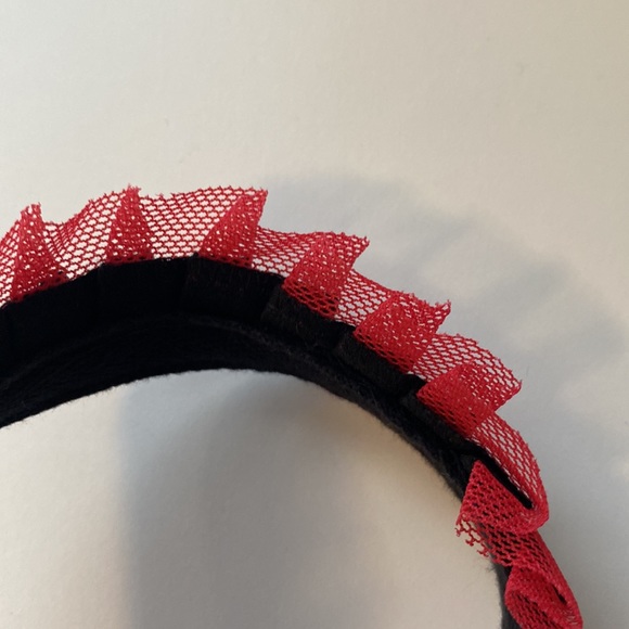 Red and Black Corset Teddy - Fredrick’s of Hollywood - Picture 9 of 15